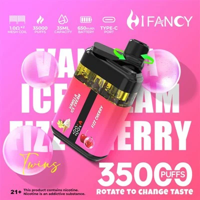 Hifancy TWINS Vape 35000 พัฟ